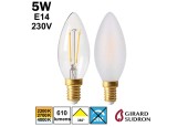 AMPOULE FLAMME LED 5W E14 230V GIRARD SUDRON