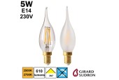 Ampoule FLAMME LED Grand siècle 5W E14 230V GIRARD SUDRON