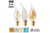 Ampoule FLAMME LED Coup de vent 4W E14 230V GIRARD SUDRON Ampoule FLAMME LED Coup de vent 4W E14 230V GIRARD SUDRON