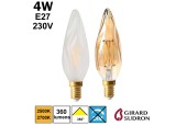 FLAMME LED Torche 4W E14 230V GIRARD SUDRON