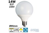 Ampoule GLOBE Ø95mm 14W E27 230V Ampoule GLOBE Ø95mm 14W E27 230V