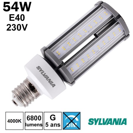 SYLVANIA ToLEDo Performer 54W E40 230V 6800lm