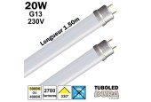 TUBE 1.50M 20W G13 230V - DURALAMP TUBOLED