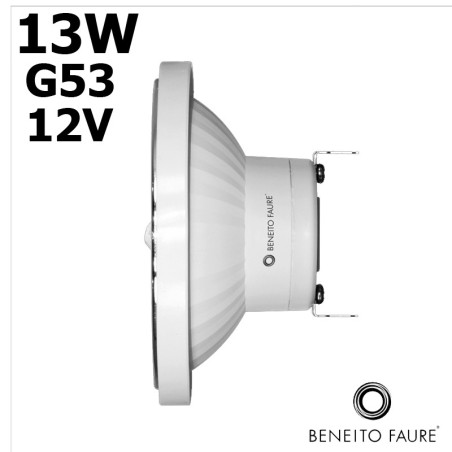 AMPOULE LED G53 13W 4000K 12V
