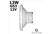AMPOULE LED G53 13W 4000K 12V