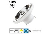 AMPOULE LED G53 13W 4000K 12V