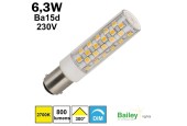 Ampoule LED Ba15d 6.3W/2700K 230V Ampoule LED Ba15d 6.3W/2700K 230V