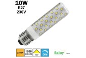 Ampoule LED Tubulaire E27 10W/3000K 230V Ampoule LED Tubulaire E27 10W/3000K 230V