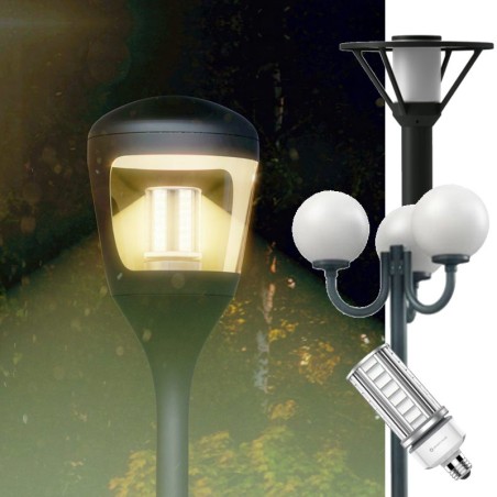 BENEITO OBO - Lampe LED 19W E27 230V