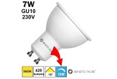 BENEITO NARROW 15° - 7W GU10 230V DIMMABLE BENEITO NARROW 15° - 7W GU10 230V DIMMABLE