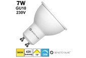 BENEITO NARROW 15° - 7W GU10 230V DIMMABLE BENEITO NARROW 15° - 7W GU10 230V DIMMABLE