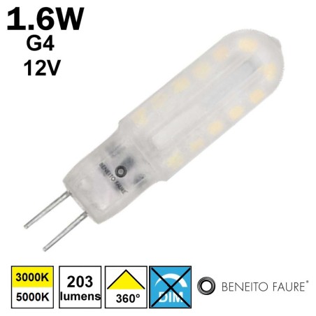 Ampoule LED G4 BENEITO LONG UNIFORME LINE - BENEITO 130L195-C