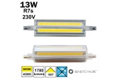 Tube LED R7s 13W 230V 118mm - BENEITO FAURE Tube LED R7s 13W 230V 118mm - BENEITO FAURE