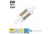 Tube LED R7s 5W 230V 78mm - BENEITO FAURE Tube LED R7s 5W 230V 78mm - BENEITO FAURE