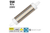 Tube LED R7s 9W 230V 118mm - BENEITO FAURE Tube LED R7s 9W 230V 118mm - BENEITO FAURE