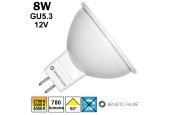 Ampoule LED BENEITO SYSTEM - 8W GU5.3 12v