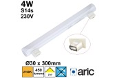 Tube ARIC S14s 30cm - LED 4W 2700K Tube ARIC S14s 30cm - LED 4W 2700K