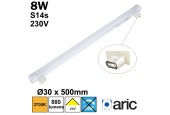 Tube ARIC S14s 50cm - LED 8W 2700K Tube ARIC S14s 50cm - LED 8W 2700K