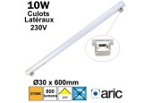 Tube LED 60cm ARIC Culots latéraux 10W Tube LED 60cm ARIC Culots latéraux 10W