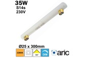 Tube ARIC 35W S14s 230V - ARIC 0039