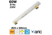 Tube ARIC 60W S14s 230V - ARIC 0040 Tube ARIC 60W S14s 230V - ARIC 0040
