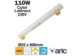 TUBE 110W 230V 600mm - Culot ARIC 0024 TUBE 110W 230V 600mm - Culot ARIC 0024