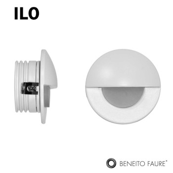 BENEITO Ilo - Encastré mural rond 2W