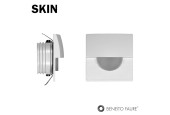 BENEITO Skin - Encastré mural carré 2W