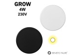 BENEITO Grow - Encastré mural rond 4W