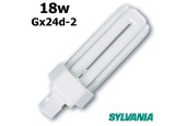 AMPOULE SYLVANIA LYNX-T 18W Gx24d2 AMPOULE SYLVANIA LYNX-T 18W Gx24d2