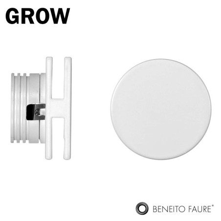 BENEITO Grow - Encastré mural rond 4W