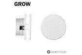 BENEITO Grow - Encastré mural rond 4W