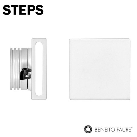 BENEITO Steps - Encastré mural carré 4W