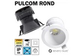 BENEITO PULCOM - SPOT ROND ENCASTRE 8W BENEITO PULCOM - SPOT ROND ENCASTRE 8W