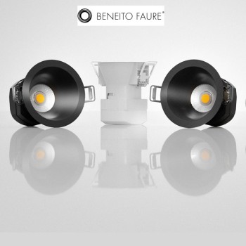 BENEITO PULCOM - SPOT ROND ENCASTRE 8W