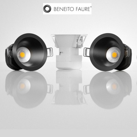 BENEITO PULCOM - SPOT ROND ENCASTRE 8W