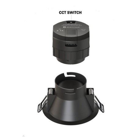 BENEITO PULCOM - SPOT CARRE ENCASTRE 8W