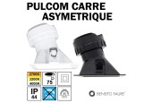 BENEITO PULCOM ASYMETRIQUE - SPOT CARRE ENCASTRE 8W BENEITO PULCOM ASYMETRIQUE - SPOT CARRE ENCASTRE 8W