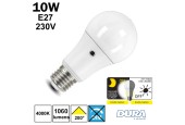 Ampoule détection crépusculaire - 10W E27 230V