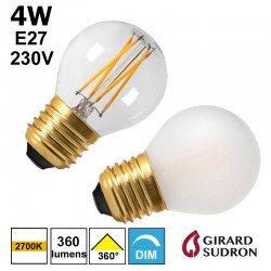 Ampoule-spherique-a-filament-Led-B22-5W-claire