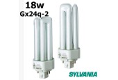 AMPOULE SYLVANIA LYNX-TE 18W Gx24q2 AMPOULE SYLVANIA LYNX-TE 18W Gx24q2