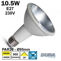 Ampoule PAR30 - DURALAMP L7106W L7106