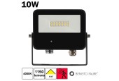 Projecteur avec détecteur noir LED 10W 230V Projecteur avec détecteur noir LED 10W 230V