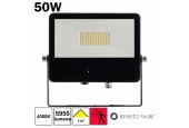 Projecteur avec détecteur noir LED 50W 230V Projecteur avec détecteur noir LED 50W 230V