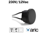 Transfo 220V/12V 50VA Etanche IP66