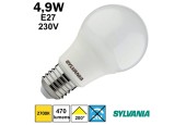Ampoule LED SYLVANIA 4,9W E27 230V