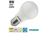 Ampoule LED SYLVANIA 8W E27 230V