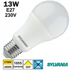 Ampoule LED Sylvania ToLEDo standard GLS 13W E27 230V