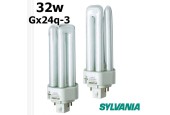 AMPOULE SYLVANIA LYNX-TE 32W Gx24q3 AMPOULE SYLVANIA LYNX-TE 32W Gx24q3
