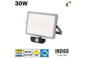 Projecteur avec détecteur INDIGO CURTIS 30W 230V Projecteur avec détecteur INDIGO CURTIS 30W 230V